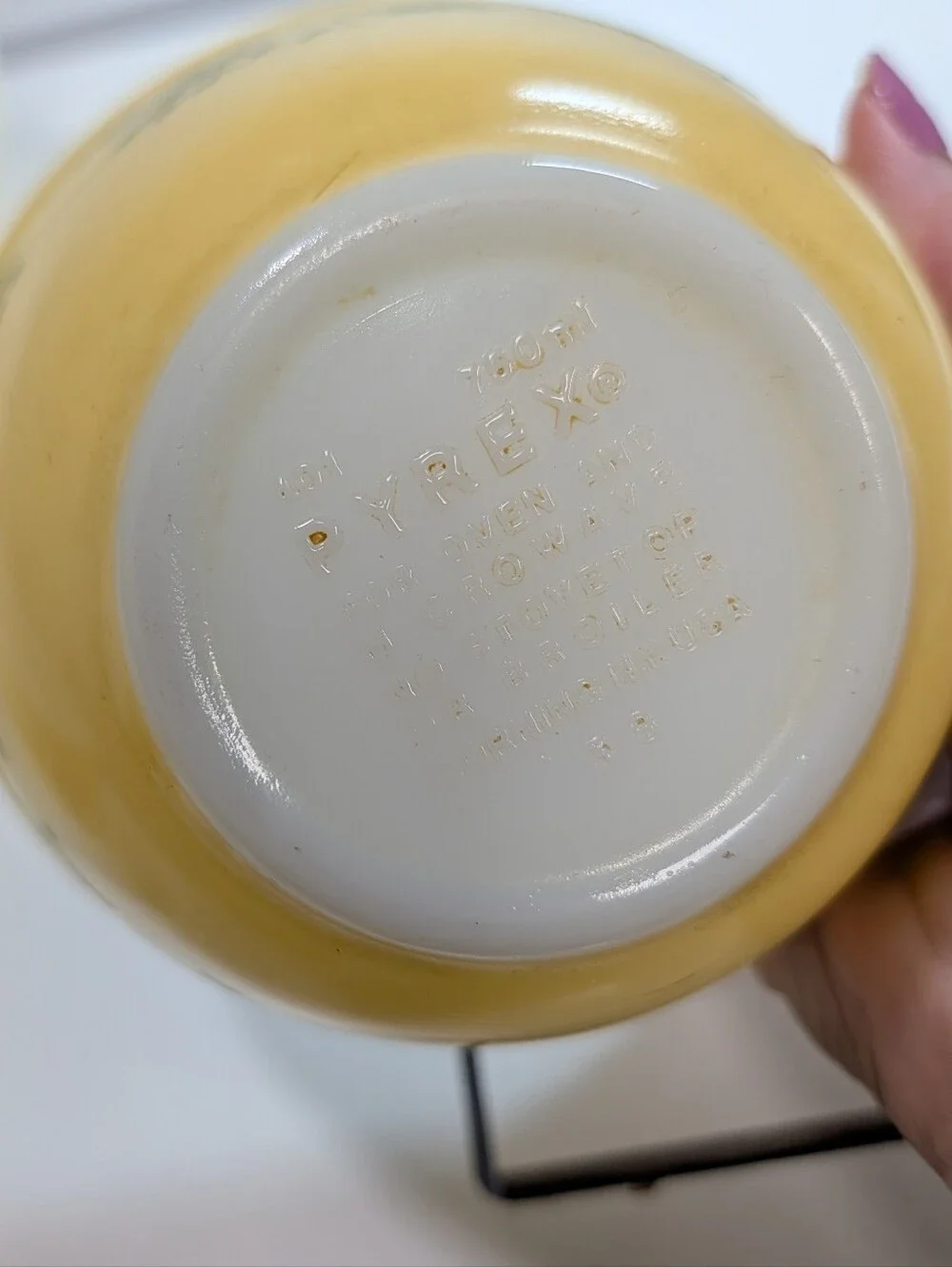 PYREX Shanandoah, 401 mixing bowl